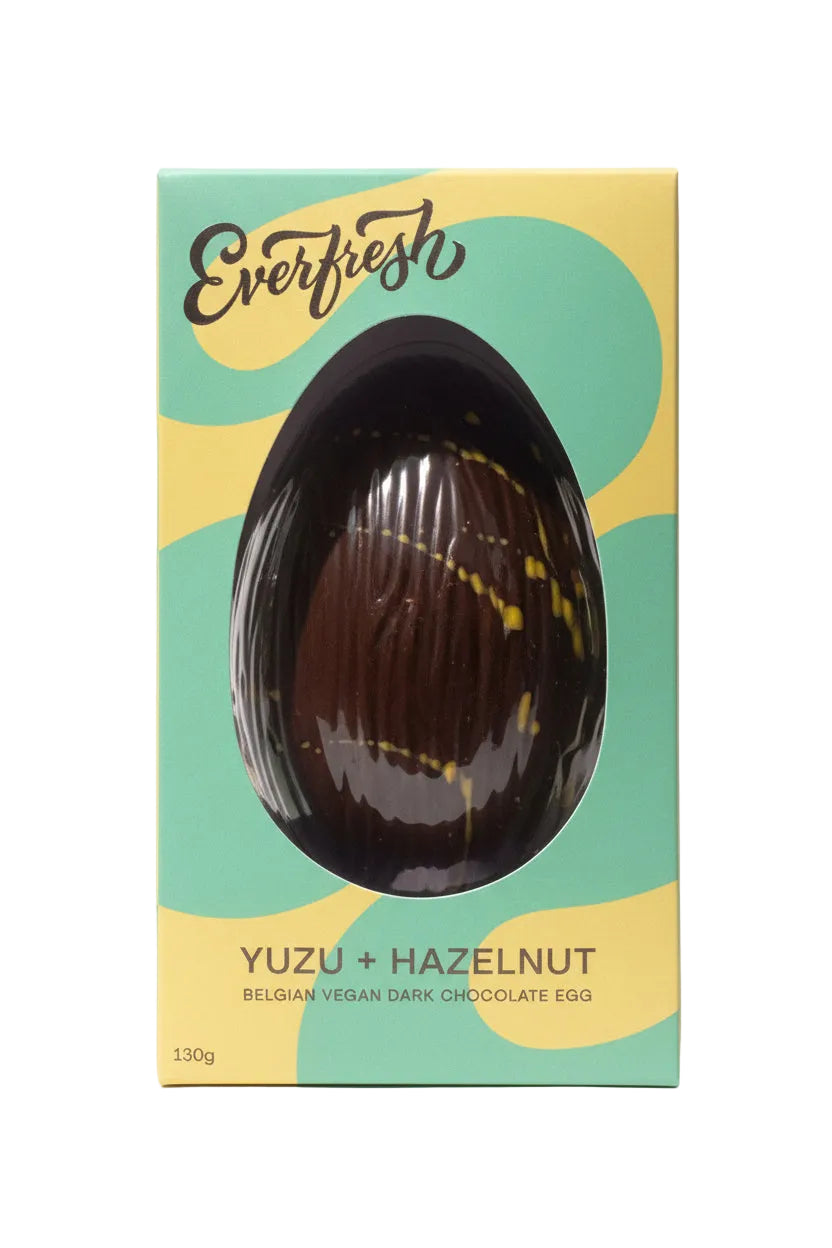 Everfresh Yuzu & Hazelnut Egg 130g