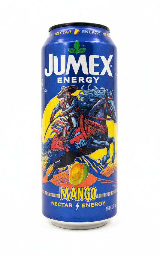 Jumex Energy Mango Nectar Drink 444ml