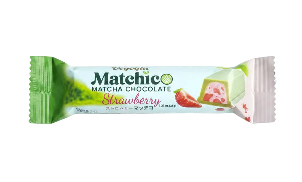 Beyoglu Matchico Matcha Chocolate With Strawberry 35g