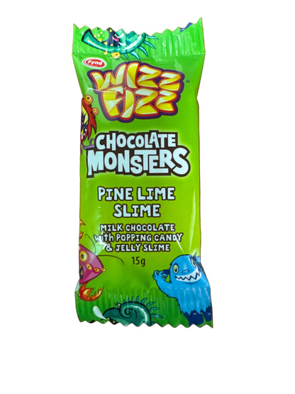 Wizz Fizz Chocolate Monsters 15g