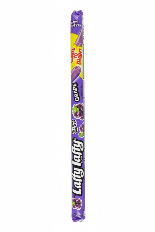 Laffy Taffy Rope Grape 23g - Tom's Confectionery Warehouse