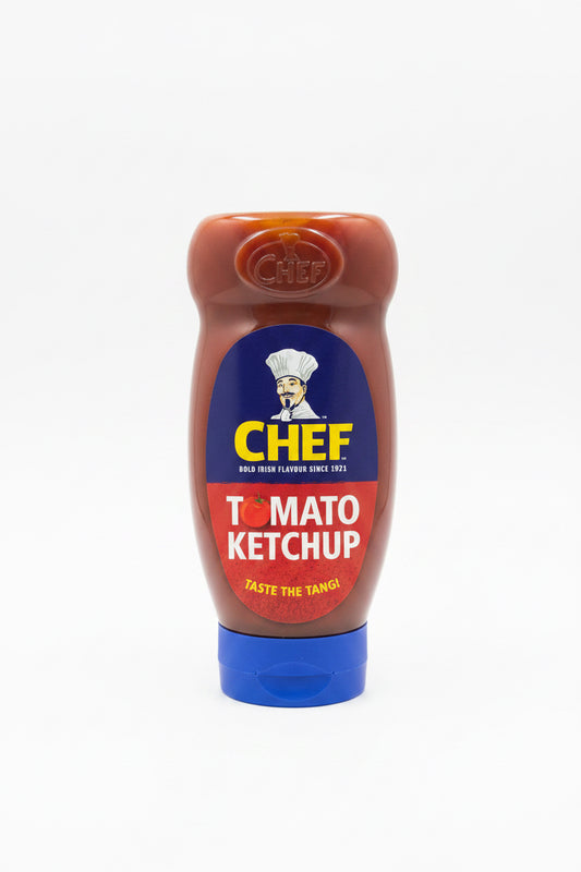 Chef Tomato Ketchup 490g