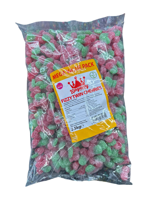 Fizzy twin Cherries 2.5kg