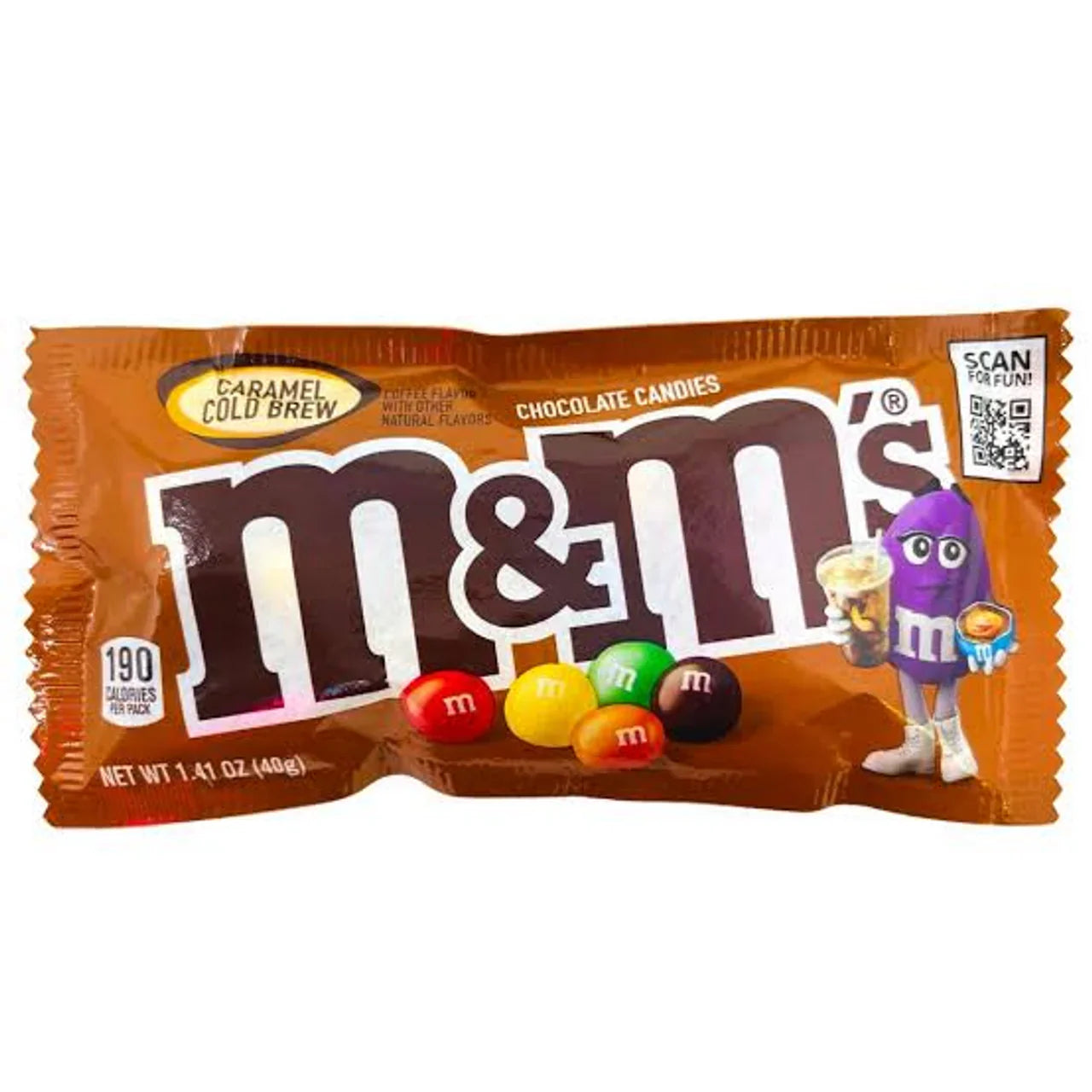 M&M Caramel Cold Brew 40g