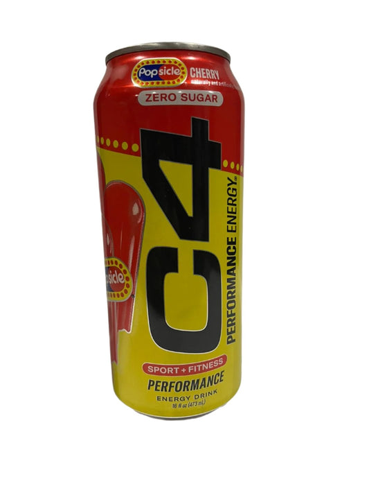 C4 Energy Zero Sugar Cherry  473ml