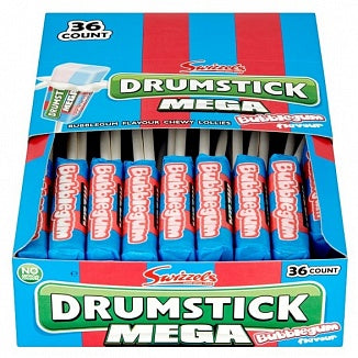 Swizzles Drumstick Mega Lolly Bubblegum 28g