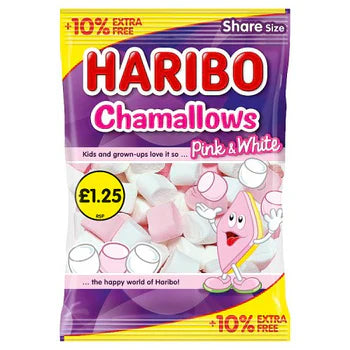 UK Haribo Chamllows 154g
