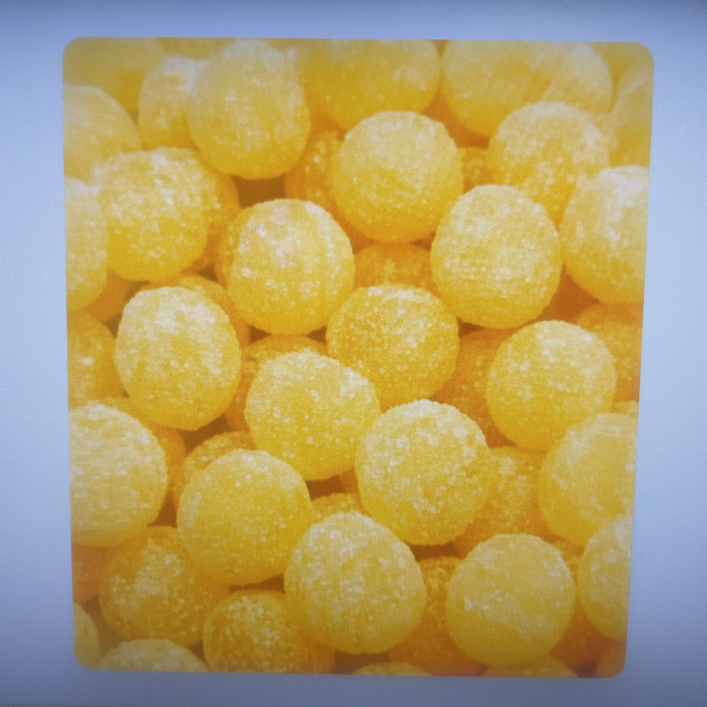 UK Barnetts Mixed Mega Sour Lemon  500g