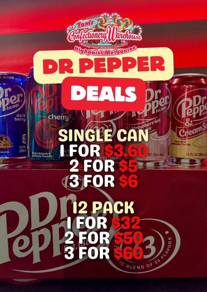 Dr Pepper Deal