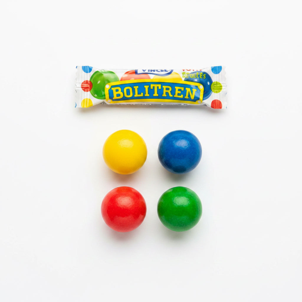 Vidal Bolitren BubbleGum 200pcs