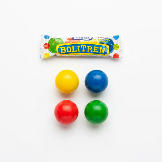 Vidal Bolitren BubbleGum 200pcs