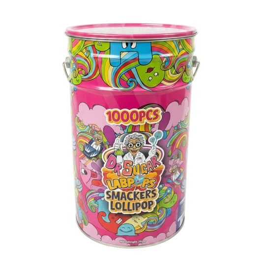 Dr Sugar Tin Lollipop 10kg