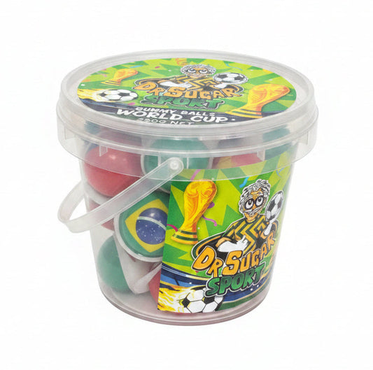 Dr Sugar Sport Gummy Balls World Cup 250g