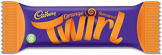 CADBURY TWIRL ORANGE 43G