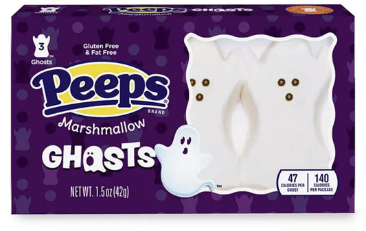 Peeps Marshmallow Ghosts 43g