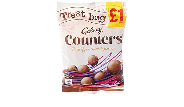 Galaxy Counters Treat Bags 78g