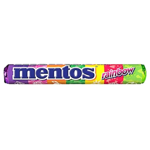 Mentos Roll Rainbow 29g – Tom's Confectionery Warehouse