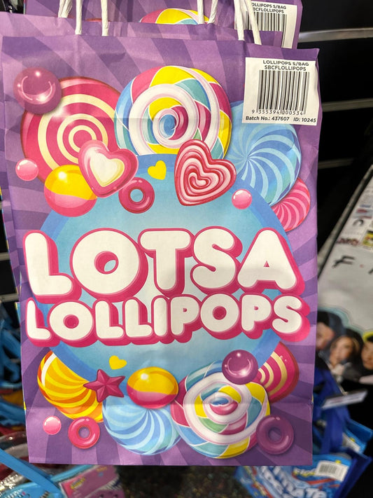 Lotsa Lollipops Showbag