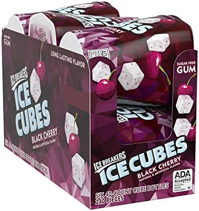 Ice Breakers Bottle Pk Black Cherry 3.24oz