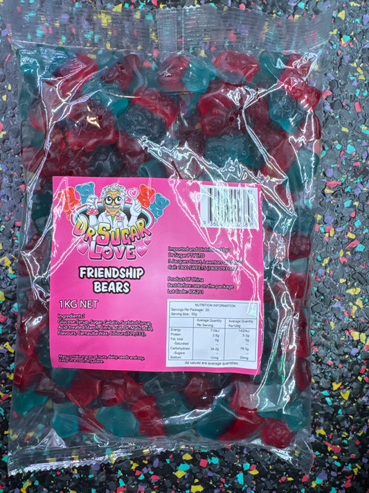 Dr. Sugar Gummy Friendship Bear 1kg