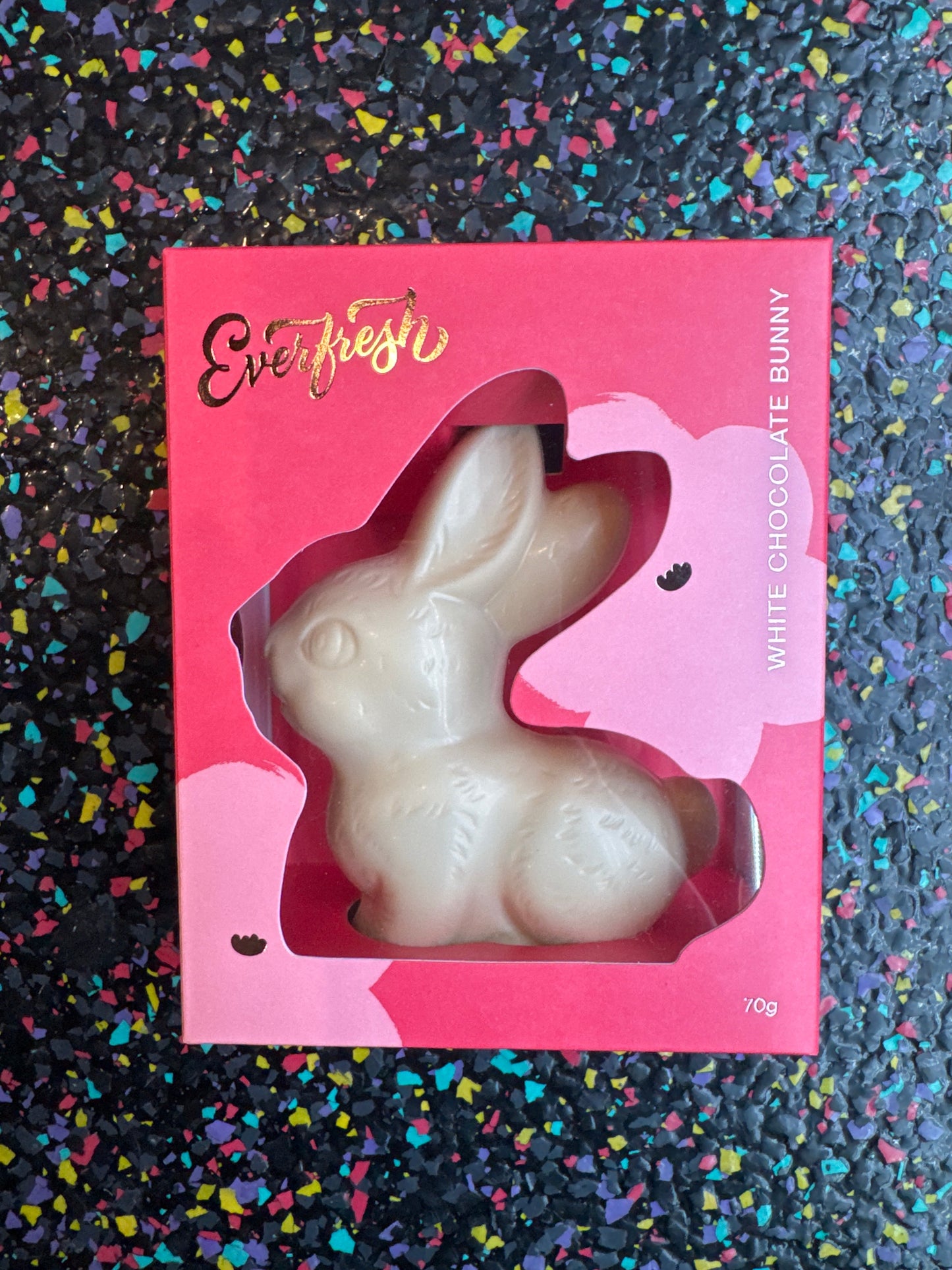 70g - Everfresh white Sitting Bunny