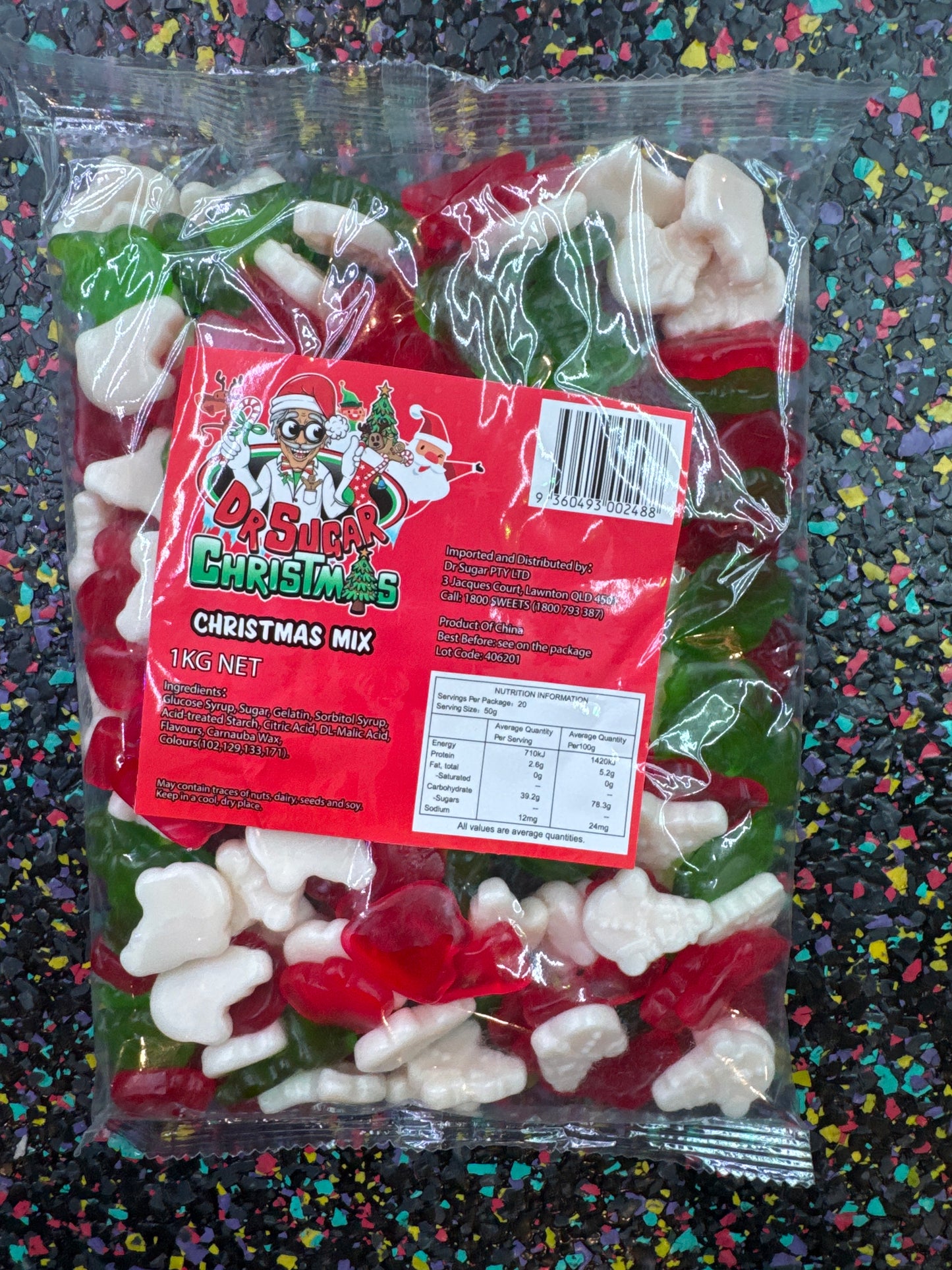 Dr. Sugar Gummy Christmas 1kg