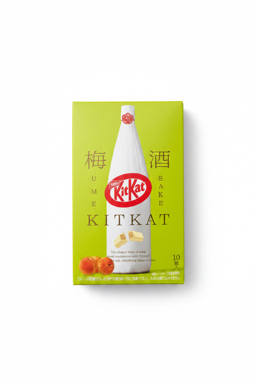 Japan Kit Kat Japan Ume Sake