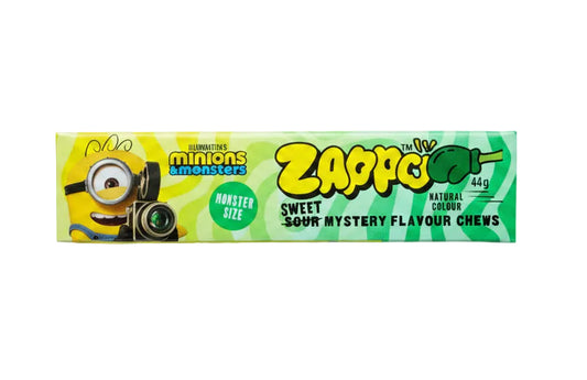 Zappo Minions & Monsters Mystery Flavour Chews 44g