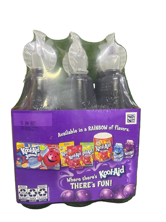 Kool-Aid Bursts Grape 200ml 6pk