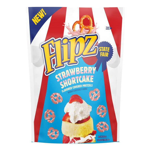 FLIPZ Strawberry SHORTCAKE 184g