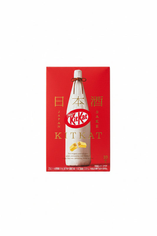 Japan Kit Kat Japan Sake