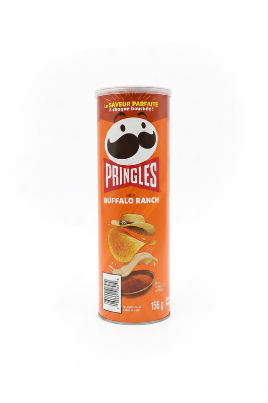 US Pringles Buffalo Ranch 156g