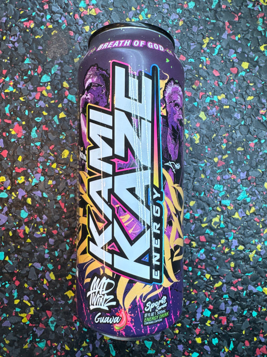Kamikaze energy Mad twins guava 500ml