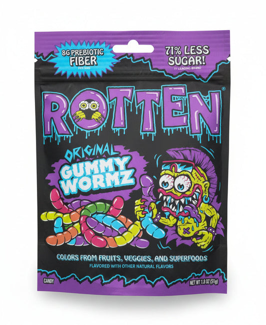 Rotten Original Gummy Worms 51g