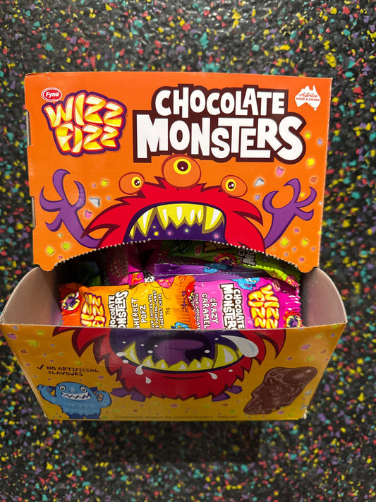 Wizz Fizz - Chocolate Monsters 15g