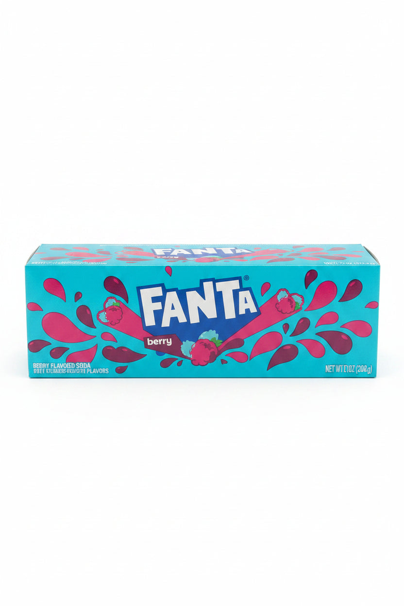 US Coca Cola Fanta Berry Can 355ml - Tom's Confectionery Warehouse