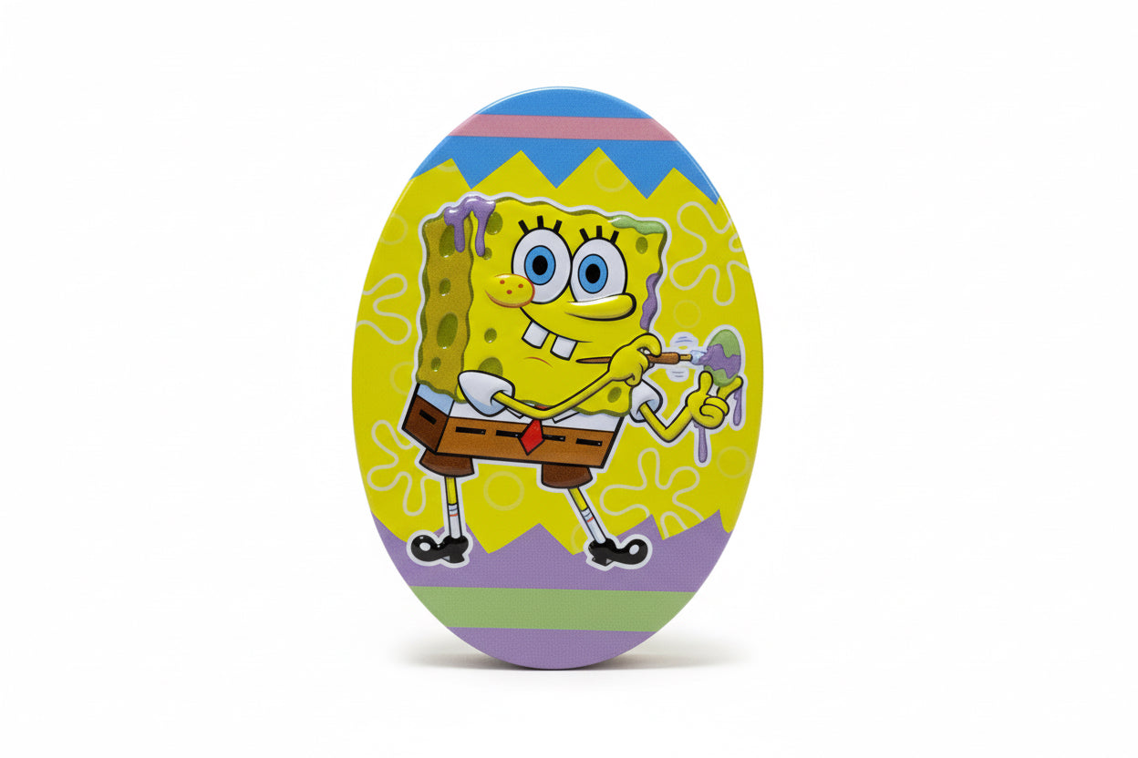 SpongeBob Sour Strawberry Candy Eggs 34g