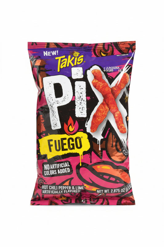 Takis Pix Fuego 81.5g