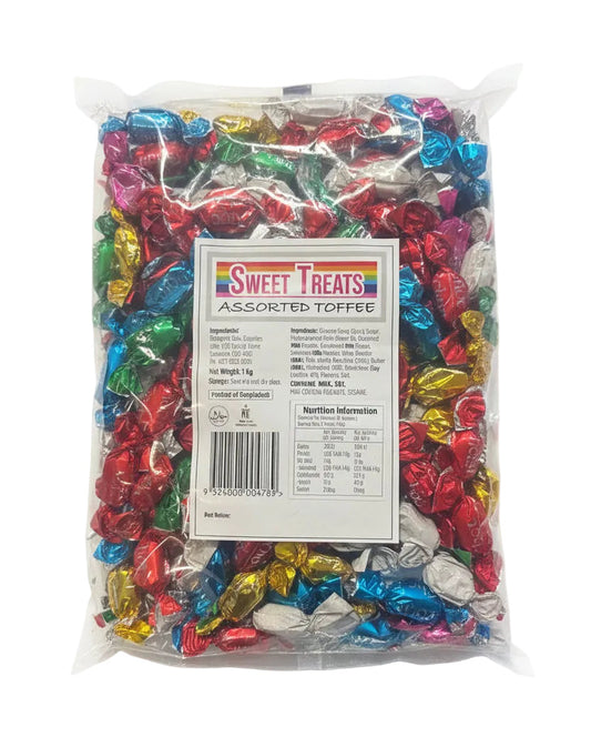 Sweet Treats Assorted Toffee 1kg