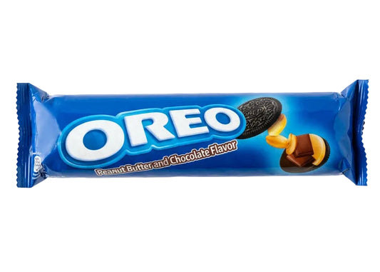 Oreo Peanut Butter & Chocolate Cookies 105g