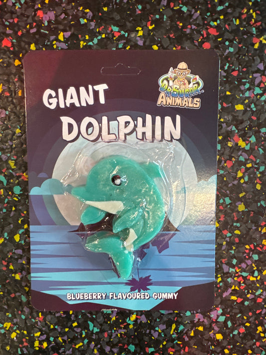 Dr Sugar Giant Gummy dolphin 90g