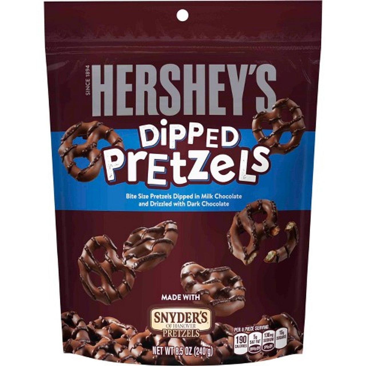 Hershey's Milk Pretzels 240g