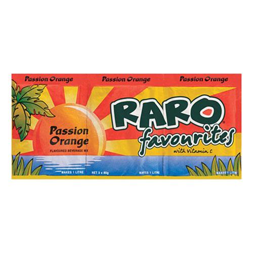 Raro Passion Orange Beverage Mix 3 pk