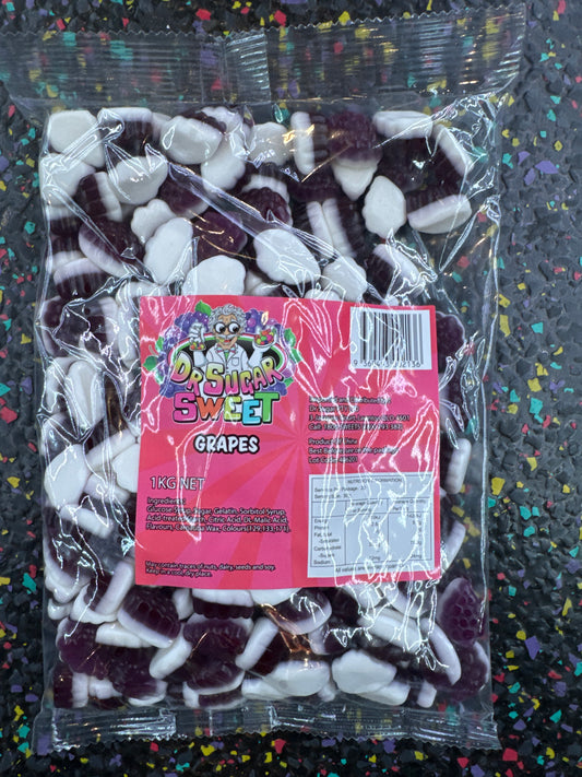 Dr. Sugar Gummy Grape 1kg