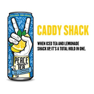 PEACE TEA 695ML CADDY SHACK