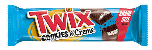 Twix Cookie Cream 77.1g - Tom's Confectionery Warehouse