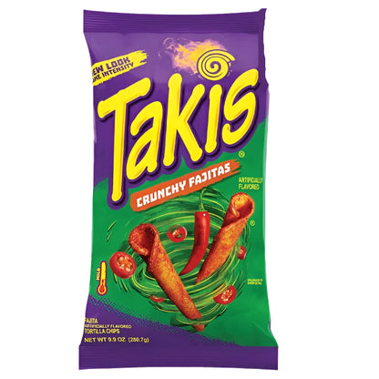 Barcel Takis Fajitas Fuego 280g