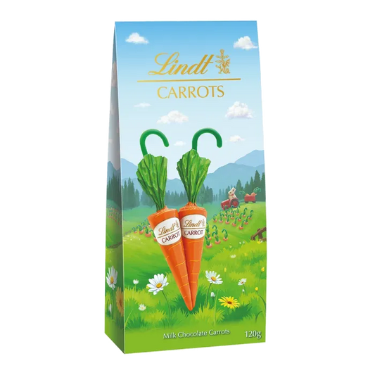 Lindt Carrot Pouch Bag 120g