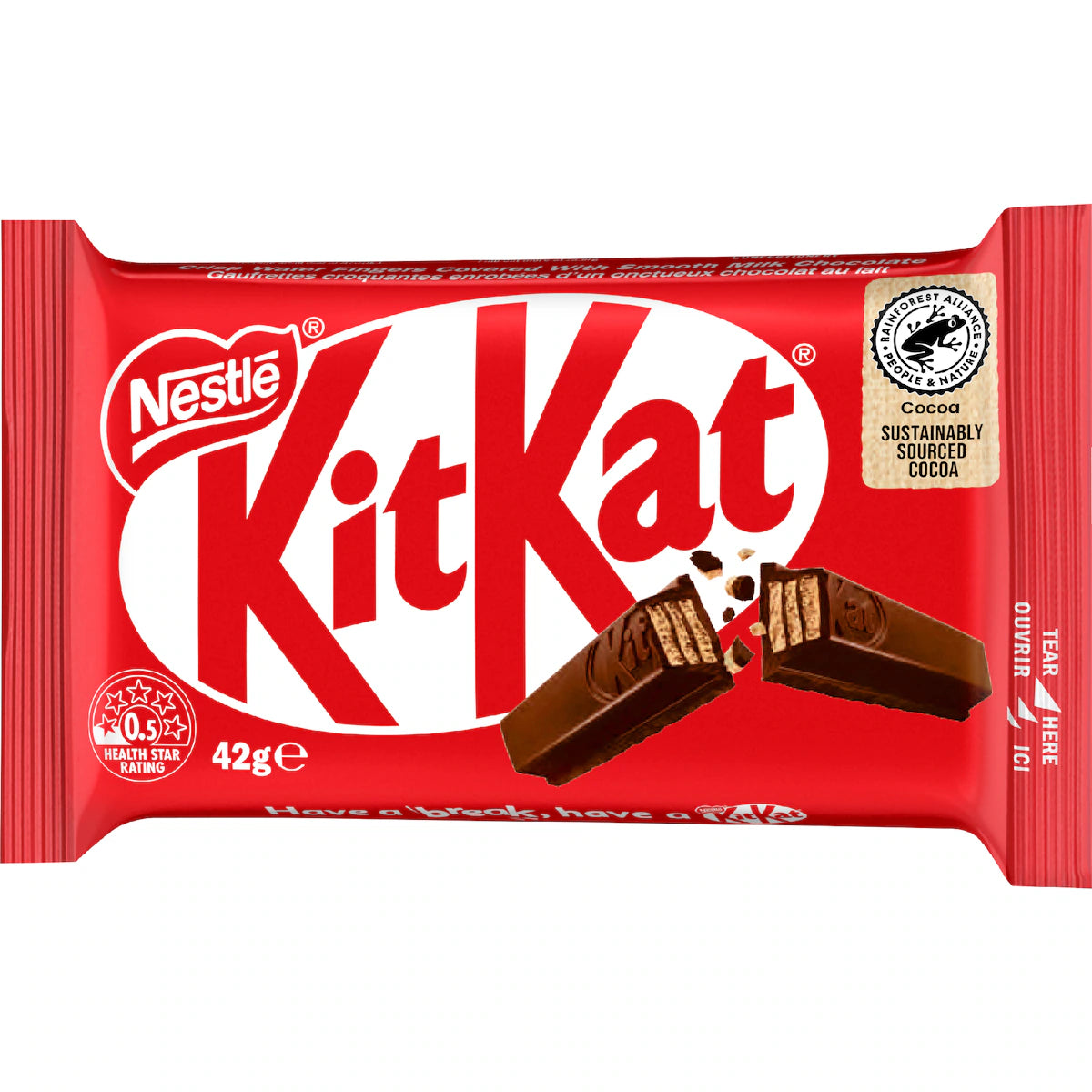 KitKat Chocolate Bar
