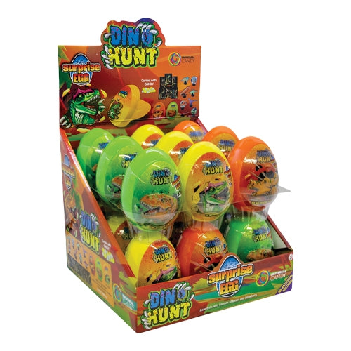 Dino Embossed Egg 10g